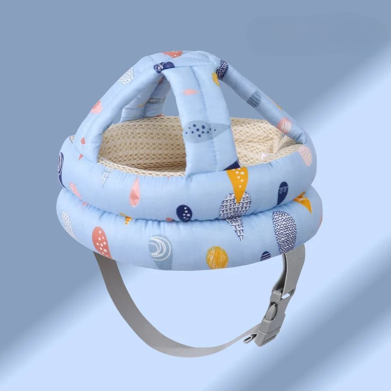 Toosly novo capacete de segurança do bebê cabeça proteção chapéu da criança anti-queda almofada crianças aprender a andar crash cap ajustável capacete de proteção