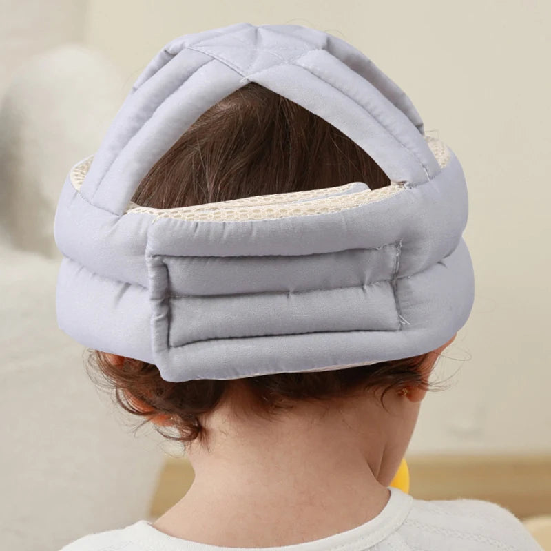 Toosly novo capacete de segurança do bebê cabeça proteção chapéu da criança anti-queda almofada crianças aprender a andar crash cap ajustável capacete de proteção