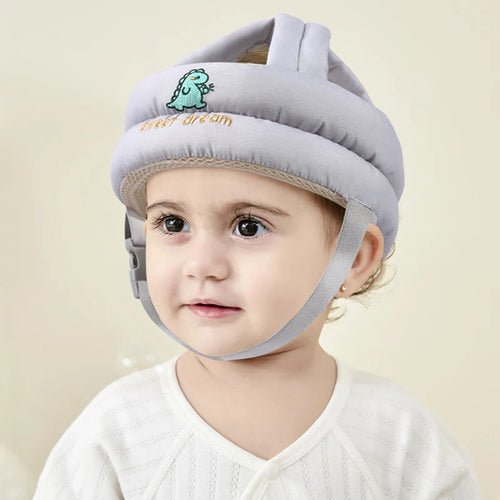Toosly novo capacete de segurança do bebê cabeça proteção chapéu da criança anti-queda almofada crianças aprender a andar crash cap ajustável capacete de proteção