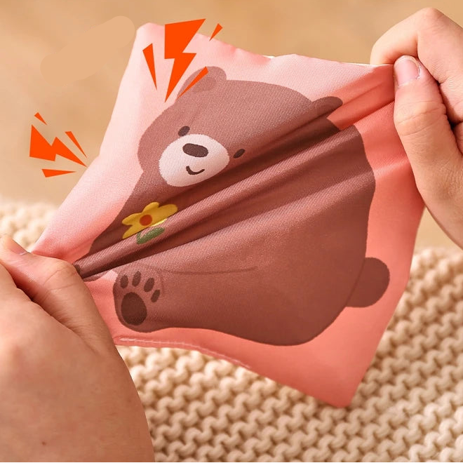 Toosly brinquedo montessori bebe brinquedo algodão caixa de tecido mágico dedo exercício ocupado jogo de tabuleiro brinquedo educativo chocalho macio jogo pano livro presente