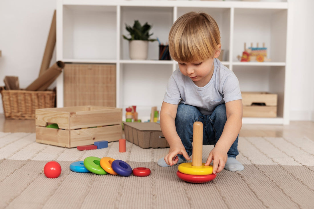 Guia Completo: Como Escolher o Brinquedo Montessori Ideal para Cada Idade
