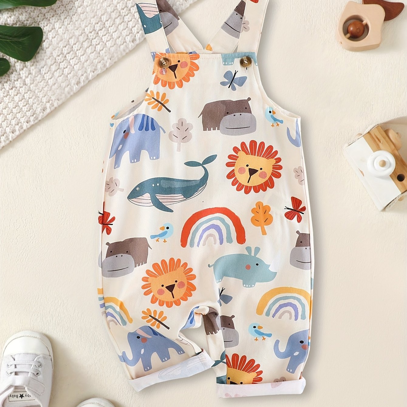 Macacão Confortável e Divertido para Meninos