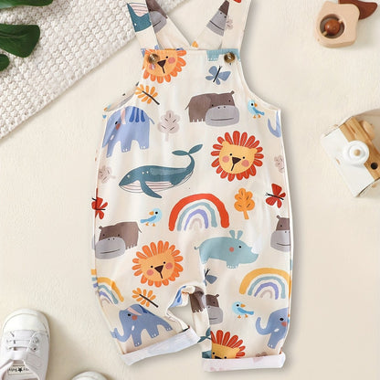 Macacão Confortável e Divertido para Meninos