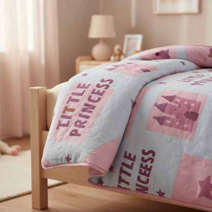 Kit Colcha Cobre Leito Bouti Infantil Menino Menina Solteiro 2 Pçs