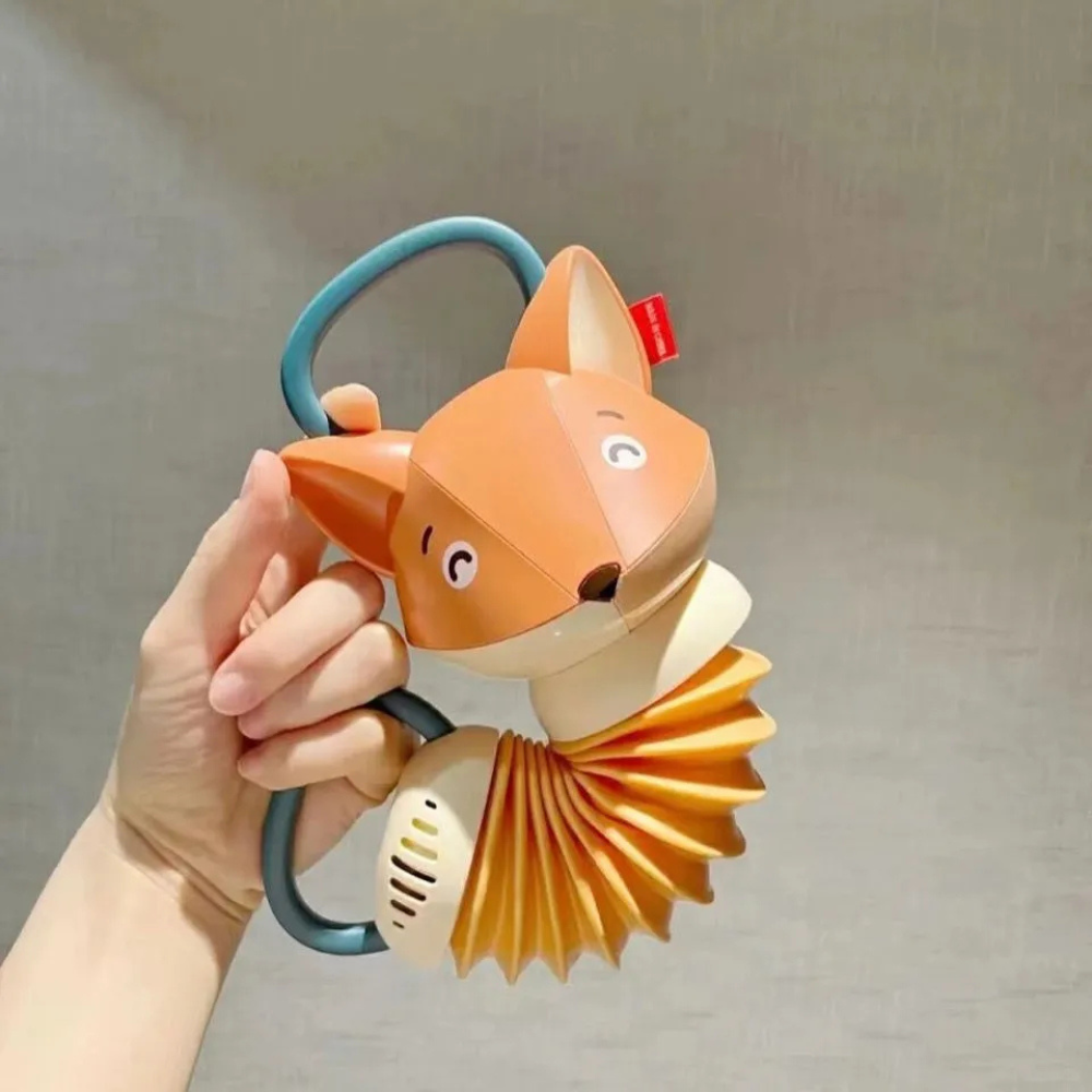 Descubra o Acordeão Animais Montessori da Toosly, a escolha perfeita para estimular a introdução musical de maneira leve e divertida. Confira!