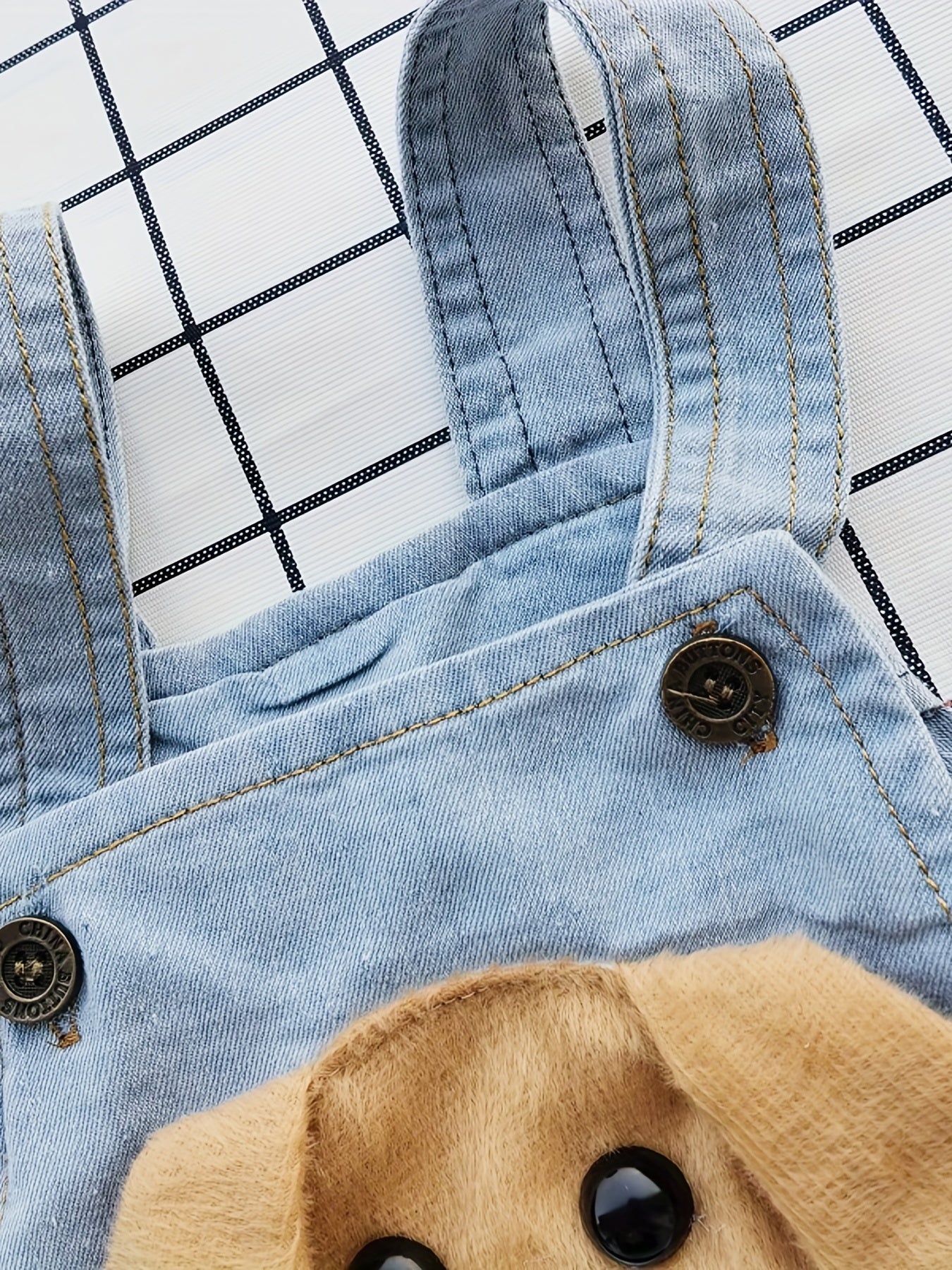 Macacão Cãozinho Divertido para bebês, unindo conforto e diversão. Ideal para passeios ao ar livre. Descubra na Toosly.