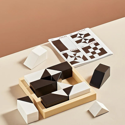 Descubra o Quebra-Cabeça de Blocos Ocultos da Toosly. Estimula o raciocínio lógico e é perfeito para crianças. Confira!