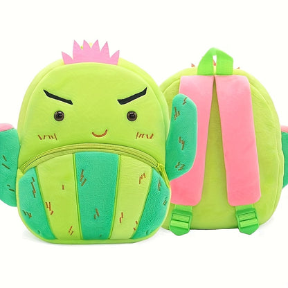 Mochila fofa para crianças, em formato de animal de desenho animado, ideal para meninas e meninos, leve e dobrável, opção ideal para presentes