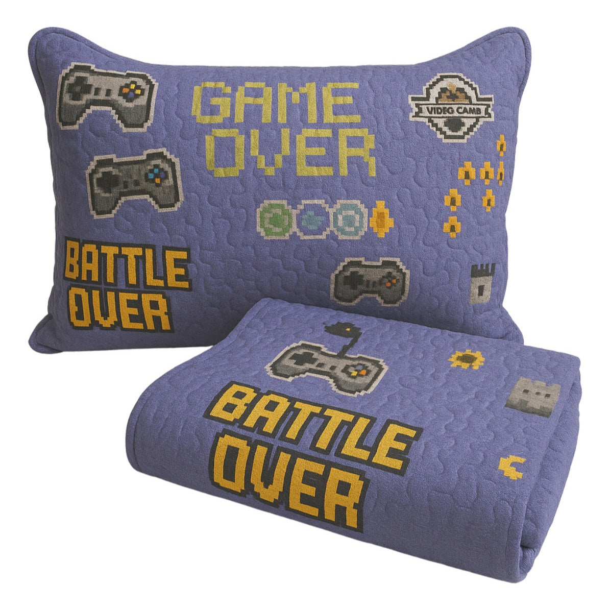 Kit Colcha Cobre Leito Bouti Infantil Menino Menina Solteiro 2 Pçs