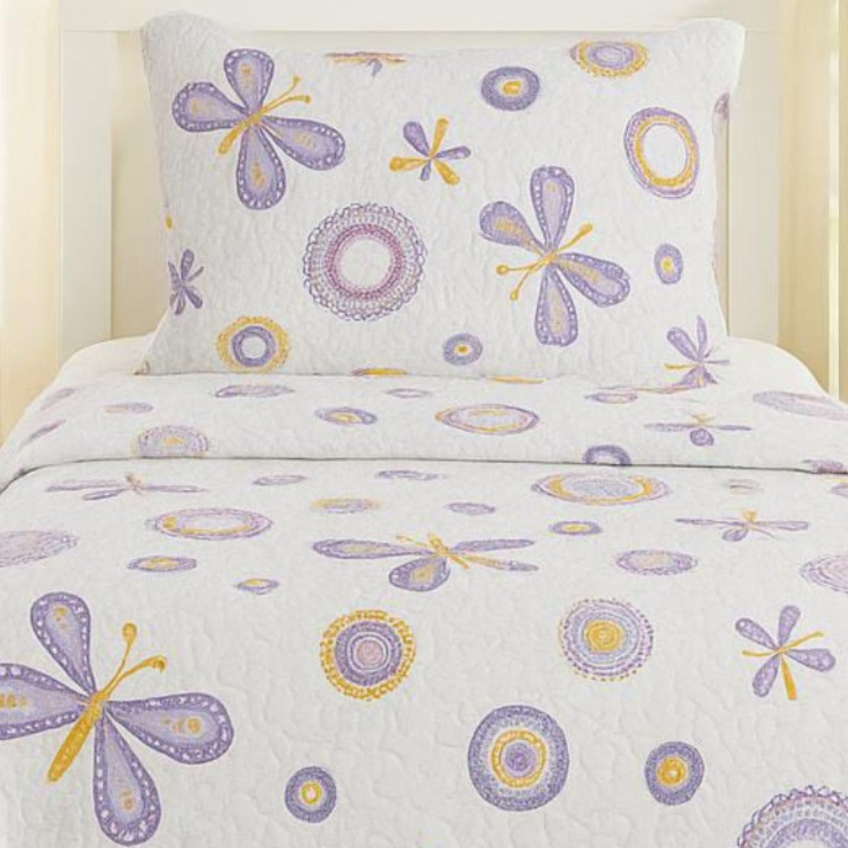 Kit Colcha Cobre Leito Bouti Infantil Menino Menina Solteiro 2 Pçs