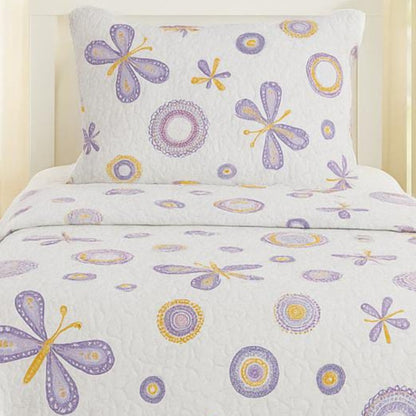 Kit Colcha Cobre Leito Bouti Infantil Menino Menina Solteiro 2 Pçs