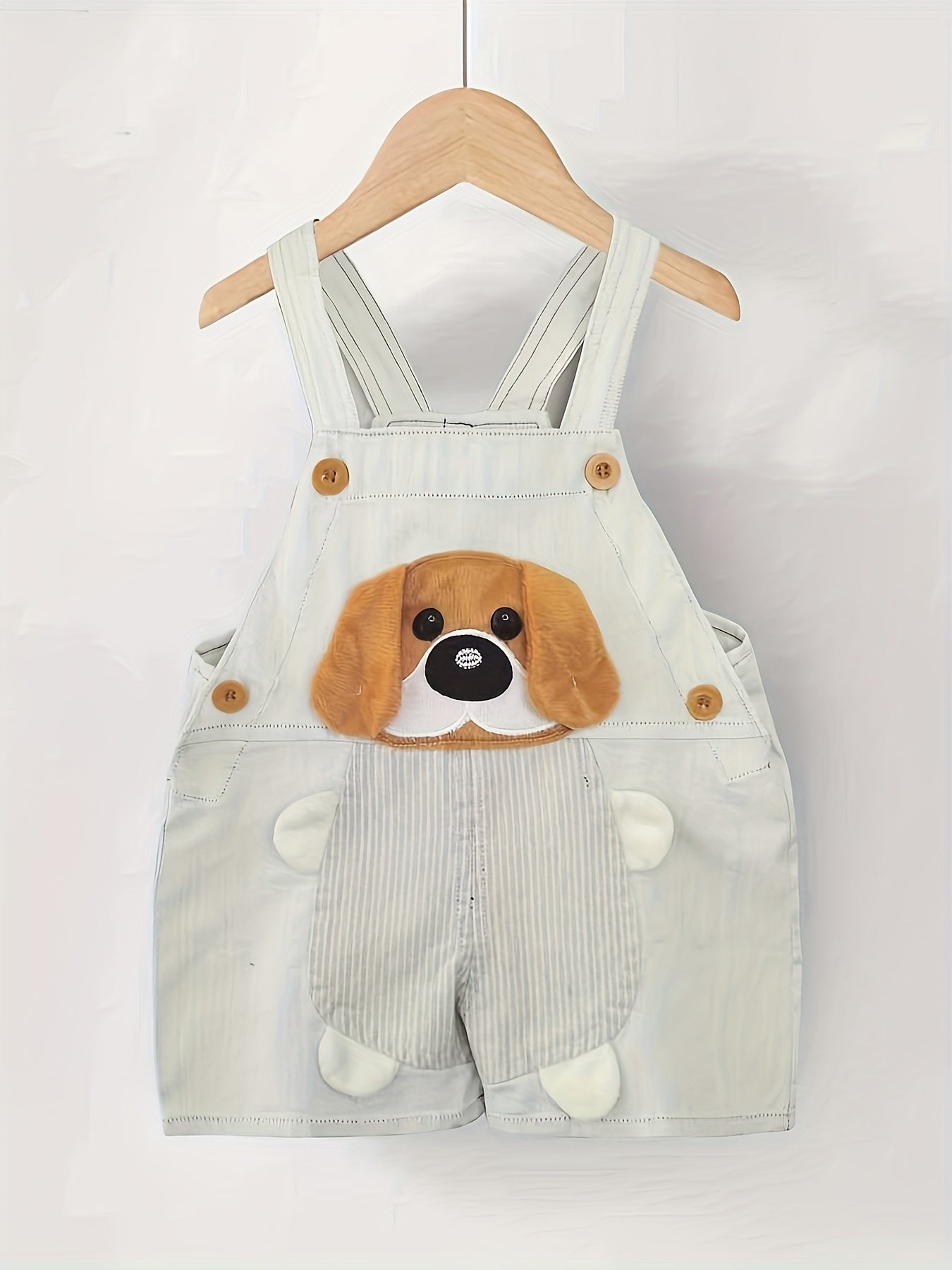 Primeiros Shorts de Verão - Shorts Listrados com Bolso Falso | Shorts Fofos e Práticos para Meninas (Lavagem à Mão), Perfeitos para Atividades ao Ar Livre