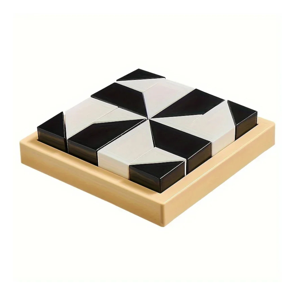 Descubra o Quebra-Cabeça de Blocos Ocultos da Toosly. Estimula o raciocínio lógico e é perfeito para crianças. Confira!