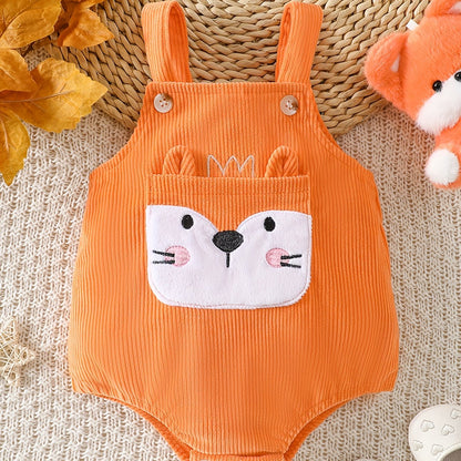 Macacão Infantil de Raposa