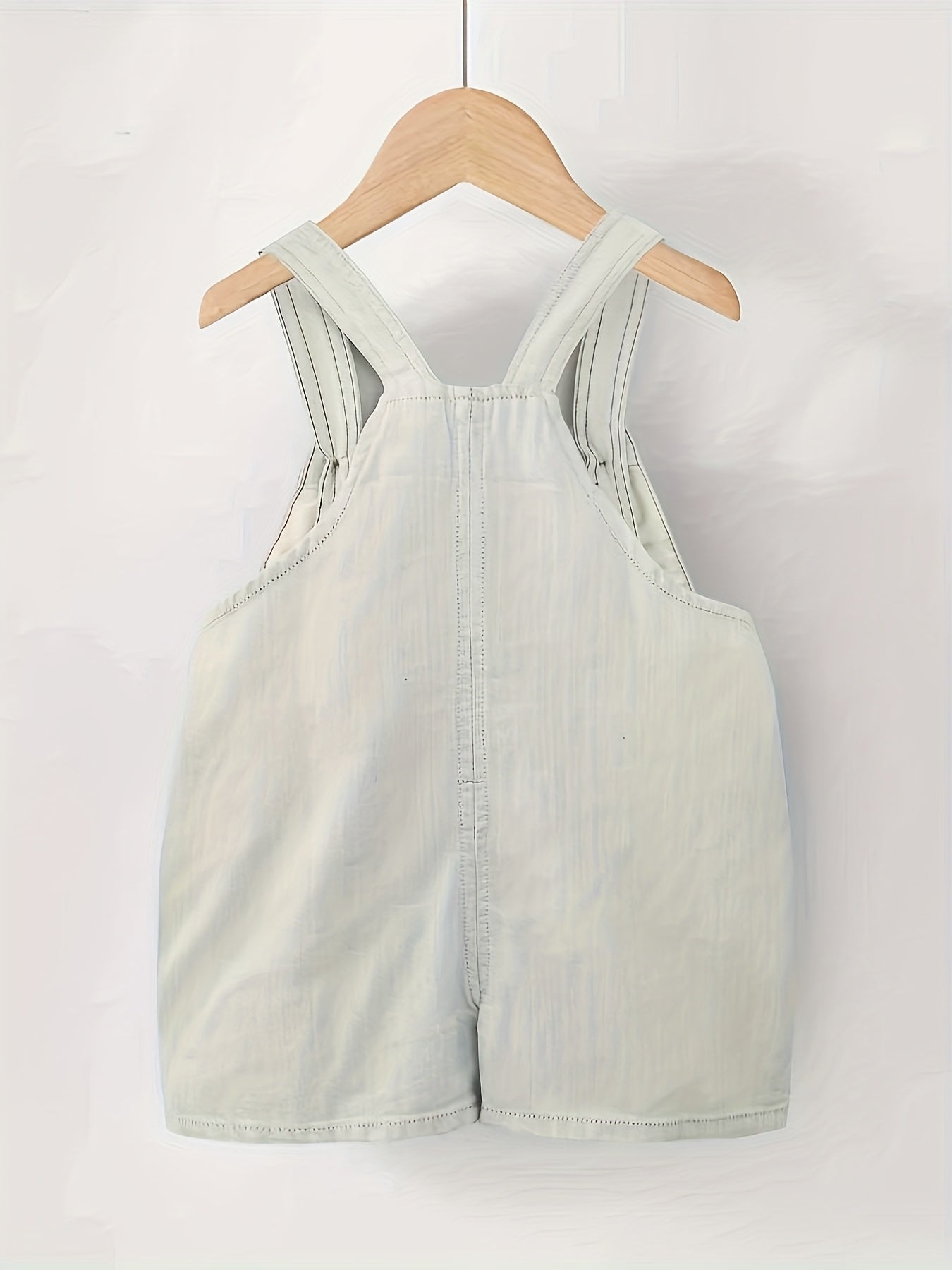 Primeiros Shorts de Verão - Shorts Listrados com Bolso Falso | Shorts Fofos e Práticos para Meninas (Lavagem à Mão), Perfeitos para Atividades ao Ar Livre