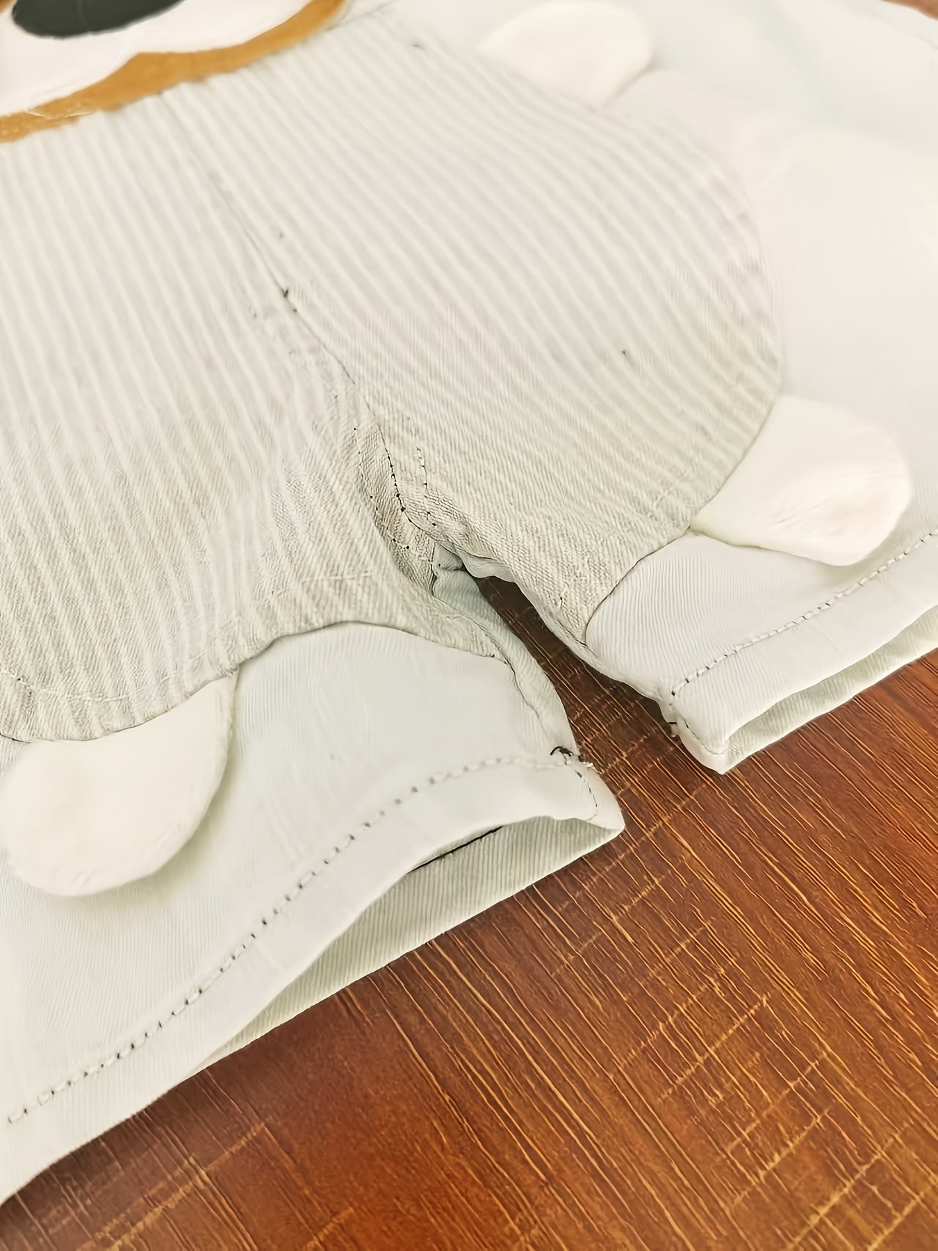 Primeiros Shorts de Verão - Shorts Listrados com Bolso Falso | Shorts Fofos e Práticos para Meninas (Lavagem à Mão), Perfeitos para Atividades ao Ar Livre