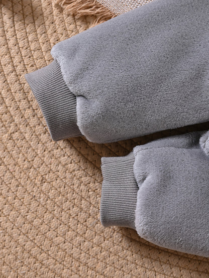 Conjunto de Moletom com Estampa Elefante 2 peças - Malha Macia para Calor no Inverno, Suéter Confortável Gola Redonda e Kalça Jogger Elástica na Cintura, Ótimos Recortes em Forma ele Fofinho & Coraçãoção Roupão Casual até 12 Meses, 12 meses. (Lavagem à Mã) Presente Ideal Para Chuveiro Texturizado Canelado Extra Quente Camiseta De Longo Comprimento E Bermuda A Condizer Tecido Nao-Elastic Design Divertirdo Do Pequeno Animal Perfeito Pro Outono/Inte Verde