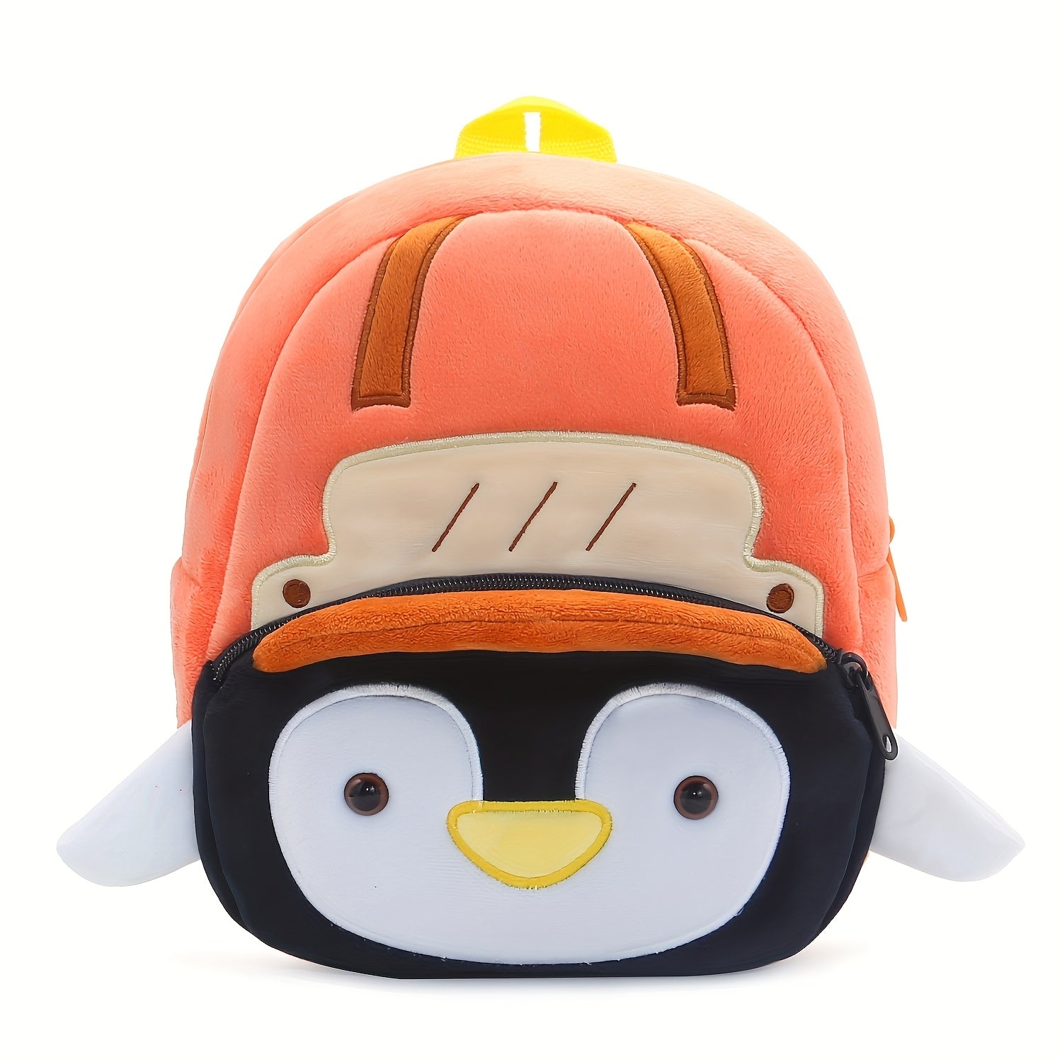 Mochila de desporto com animais de desenho animado, mochila de peluche fofa para viagens de jovens - Mochila escolar durável para saídas e campus, design elegante para rapazes e raparigas