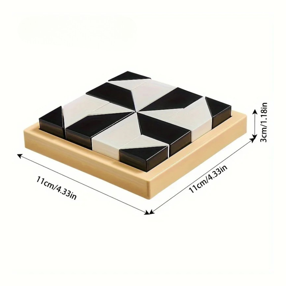 Descubra o Quebra-Cabeça de Blocos Ocultos da Toosly. Estimula o raciocínio lógico e é perfeito para crianças. Confira!