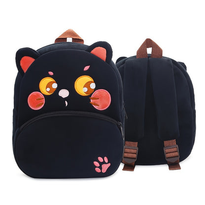 Mochila fofa para crianças, em formato de animal de desenho animado, ideal para meninas e meninos, leve e dobrável, opção ideal para presentes