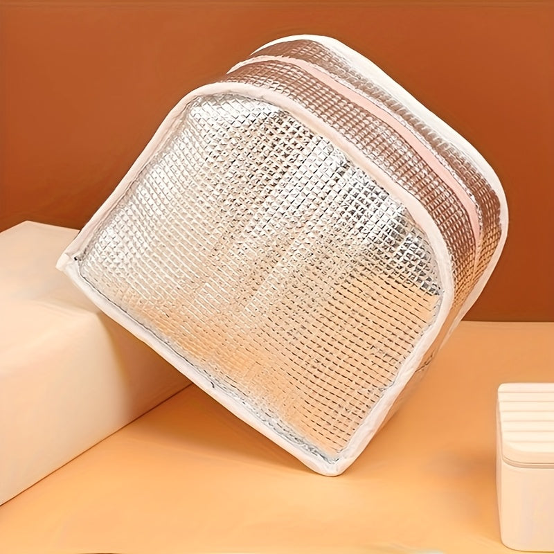 Novo saco térmico criativo 3D tridimensional, bolsa refrigerada portátil fofa, sacola leve e simples, ideal para trabalho, escola, atividades ao ar livre, não contato com alimentos