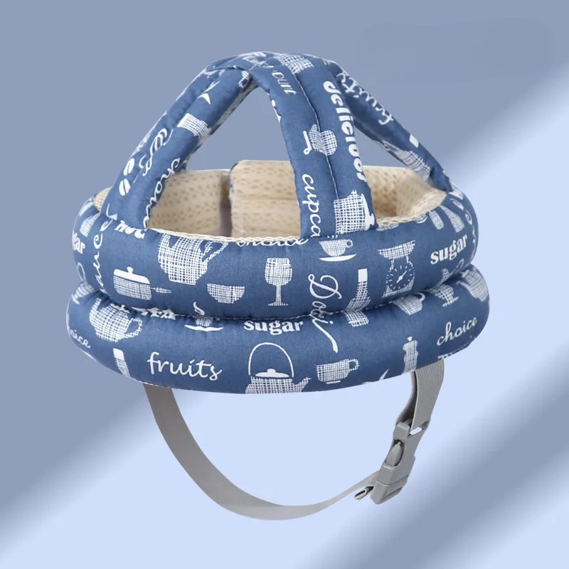 Toosly novo capacete de segurança do bebê cabeça proteção chapéu da criança anti-queda almofada crianças aprender a andar crash cap ajustável capacete de proteção