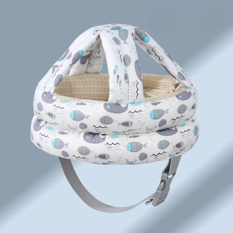 Toosly novo capacete de segurança do bebê cabeça proteção chapéu da criança anti-queda almofada crianças aprender a andar crash cap ajustável capacete de proteção