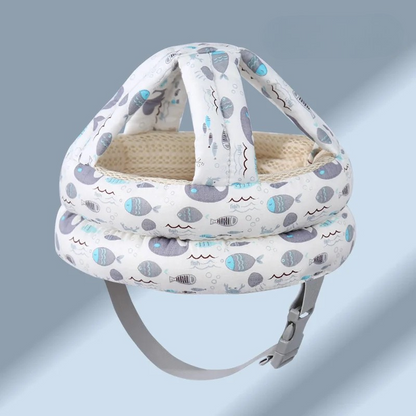 Toosly novo capacete de segurança do bebê cabeça proteção chapéu da criança anti-queda almofada crianças aprender a andar crash cap ajustável capacete de proteção