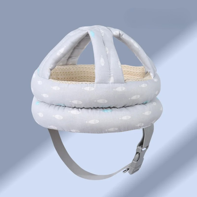 Toosly novo capacete de segurança do bebê cabeça proteção chapéu da criança anti-queda almofada crianças aprender a andar crash cap ajustável capacete de proteção