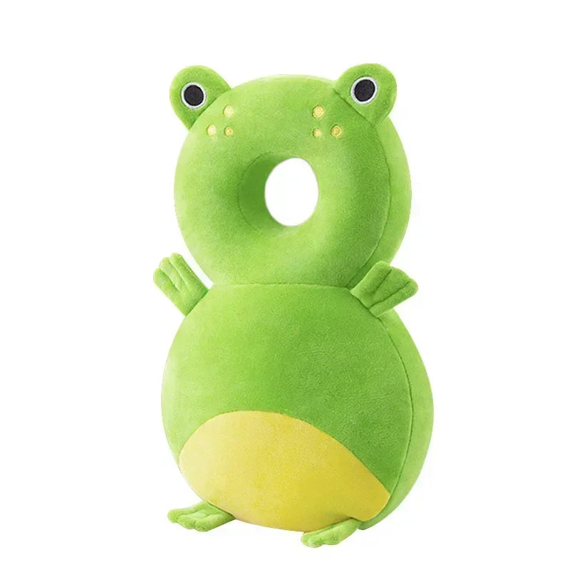 Toosly protetor de cabeça de bebê 1-3t, almofada de segurança para trás, prevenção de feridas, anjo, abelha, desenho animado, travesseiros de segurança, arnês protetor