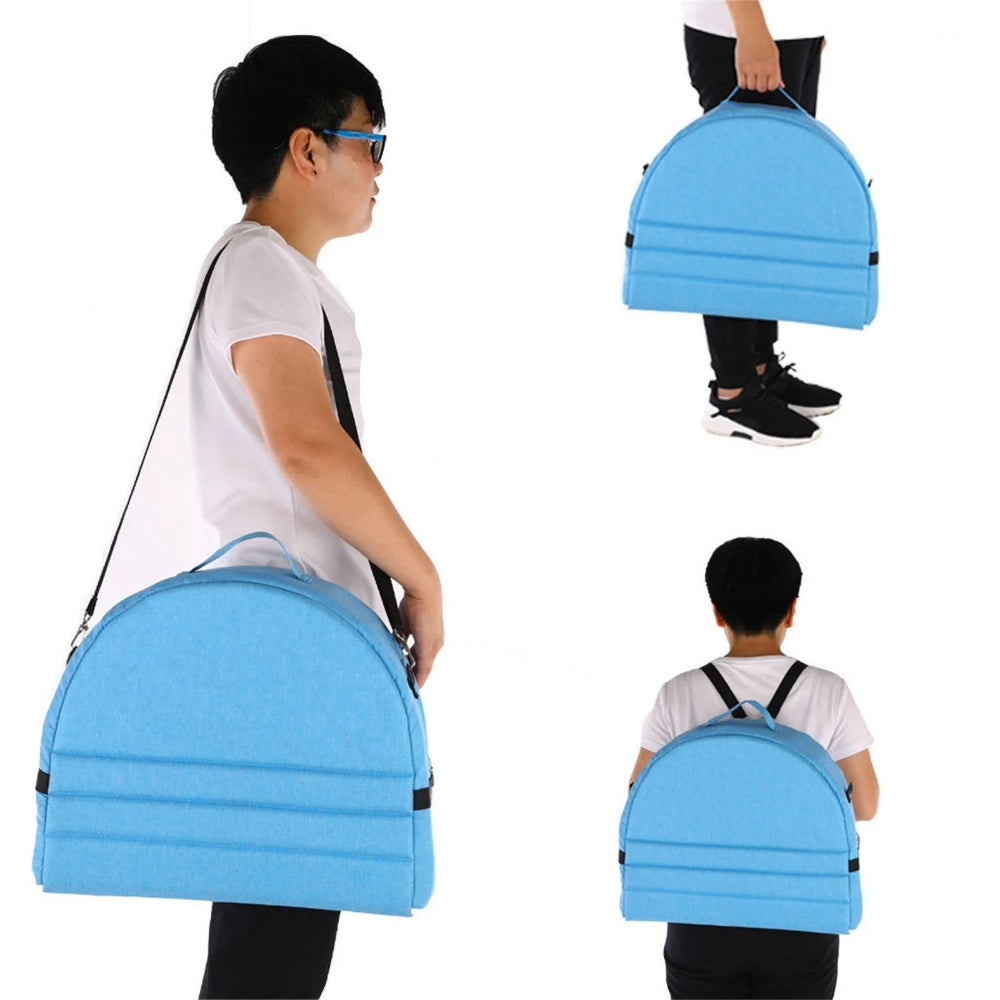 Descubra o berço portátil dobrável da Toosly, perfeito para viagens. Conforto e segurança garantidos para seu bebê.