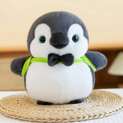 Toosly pinguim gordo macio brinquedo de pelúcia bonito casal pinguim pele boneca brinquedo decoração para casa brinquedo presente aniversário