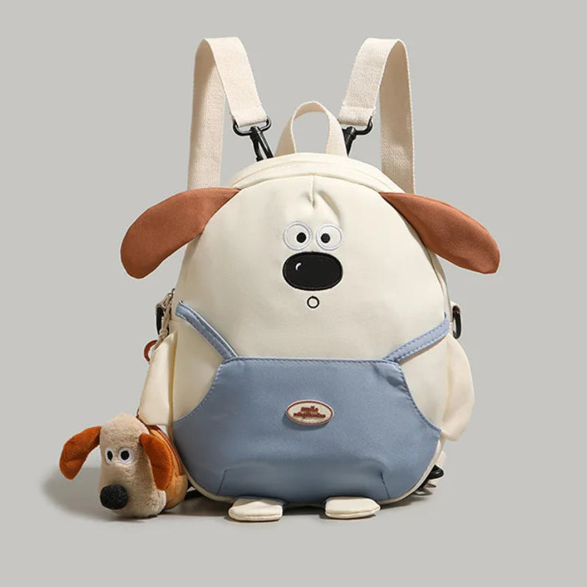 Descubra a mochila infantil da Toosly: design de cachorrinho, conforto e segurança para o dia a dia das crianças.