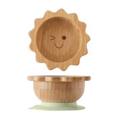 Conjunto de Talheres Infantil de Madeira da Toosly. Seguro, prático e divertido para a alimentação do seu bebê. Compre agora!