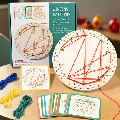 Toosly brinquedo montessori habilidades motoras finas forma geométrica correspondência jogos de tabuleiro pensando brinquedos educativos