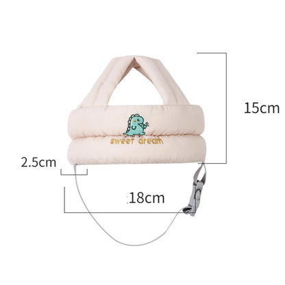 Toosly novo capacete de segurança do bebê cabeça proteção chapéu da criança anti-queda almofada crianças aprender a andar crash cap ajustável capacete de proteção