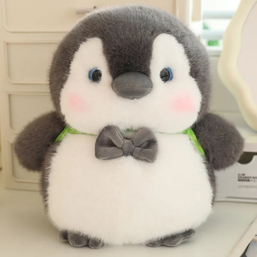 Toosly pinguim gordo macio brinquedo de pelúcia bonito casal pinguim pele boneca brinquedo decoração para casa brinquedo presente aniversário