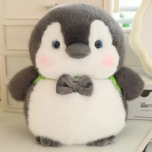 Toosly pinguim gordo macio brinquedo de pelúcia bonito casal pinguim pele boneca brinquedo decoração para casa brinquedo presente aniversário