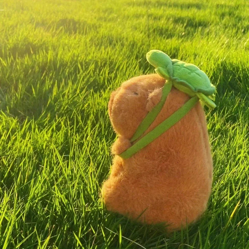 Toosly capivara de pelúcia fofos, boneca macia, presente de Natal, Ação de Graças, 15-30cm