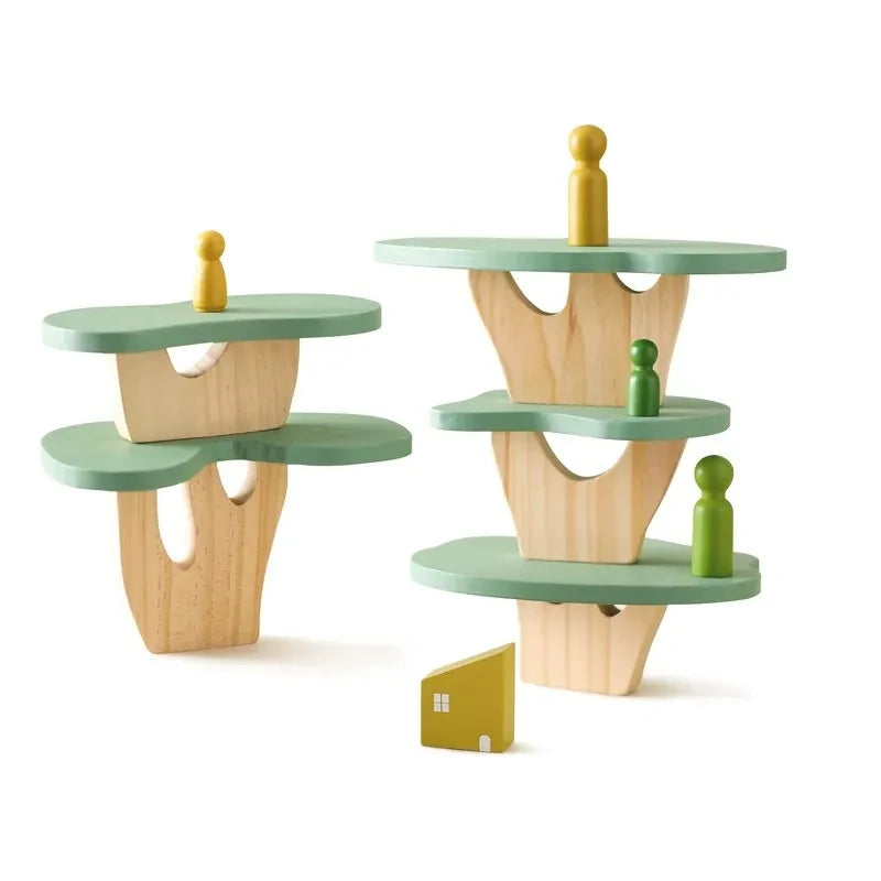 Toosly crianças montessori brinquedos de madeira aprendizagem precoce quebra-cabeças educativos pose esportiva melhorar habilidade hands-on ocupado placa presentes