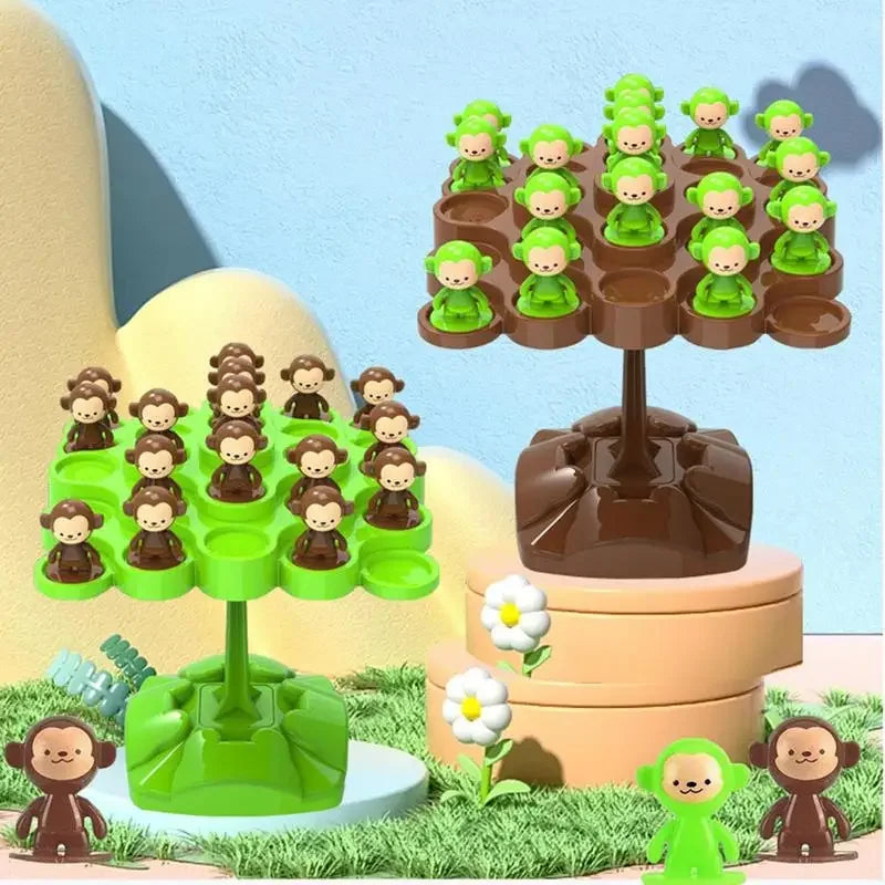Jogo Macaquinhos Montessorianos – Brincar, equilibrar e aprender