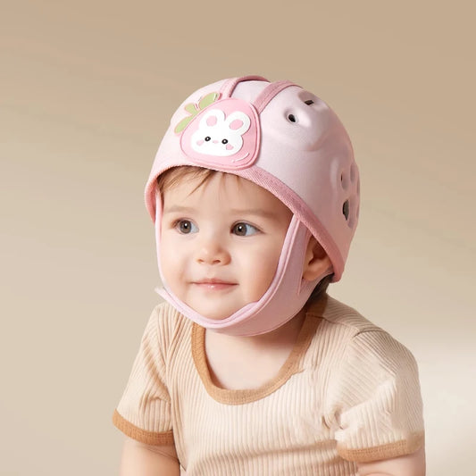Toosly capacete de proteção 360 graus para bebês, capacete anti-queda ajustável, protetor de cabeça de criança, chapéus de proteção de segurança macios, aprender a andar