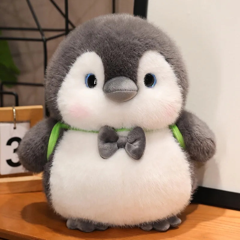 Toosly pinguim gordo macio brinquedo de pelúcia bonito casal pinguim pele boneca brinquedo decoração para casa brinquedo presente aniversário