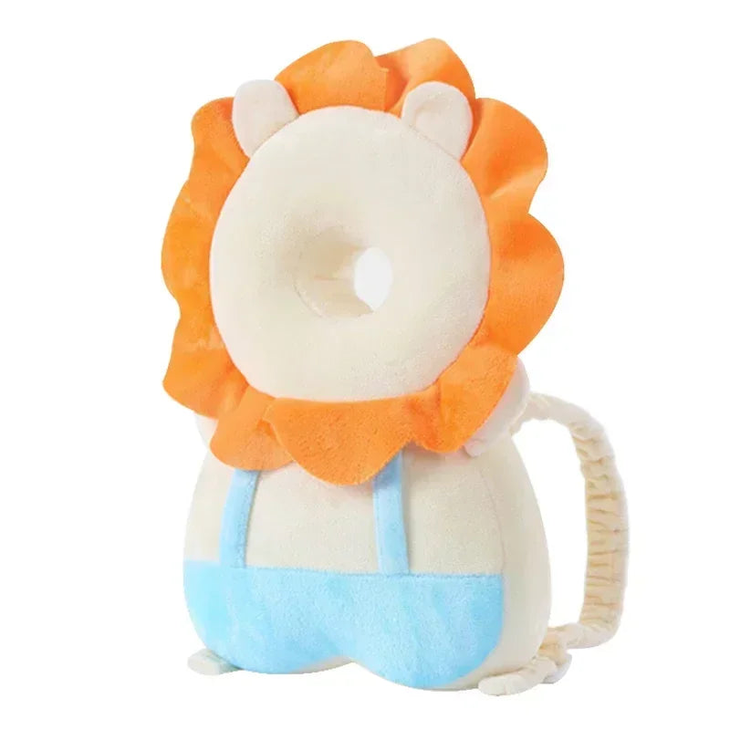 Toosly protetor de cabeça de bebê 1-3t, almofada de segurança para trás, prevenção de feridas, anjo, abelha, desenho animado, travesseiros de segurança, arnês protetor