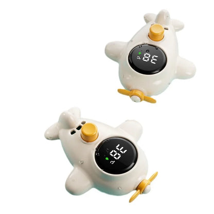 Toosly termômetro de banho para bebês, banheira, chuveiro, termômetro de água, sensor de temperatura seguro, à prova d'água, utensílios de cuidados com o bebê