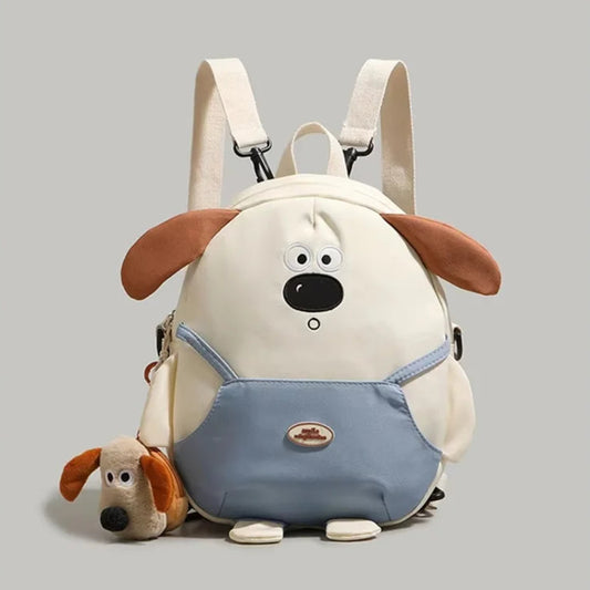 Descubra a mochila infantil da Toosly: design de cachorrinho, conforto e segurança para o dia a dia das crianças.