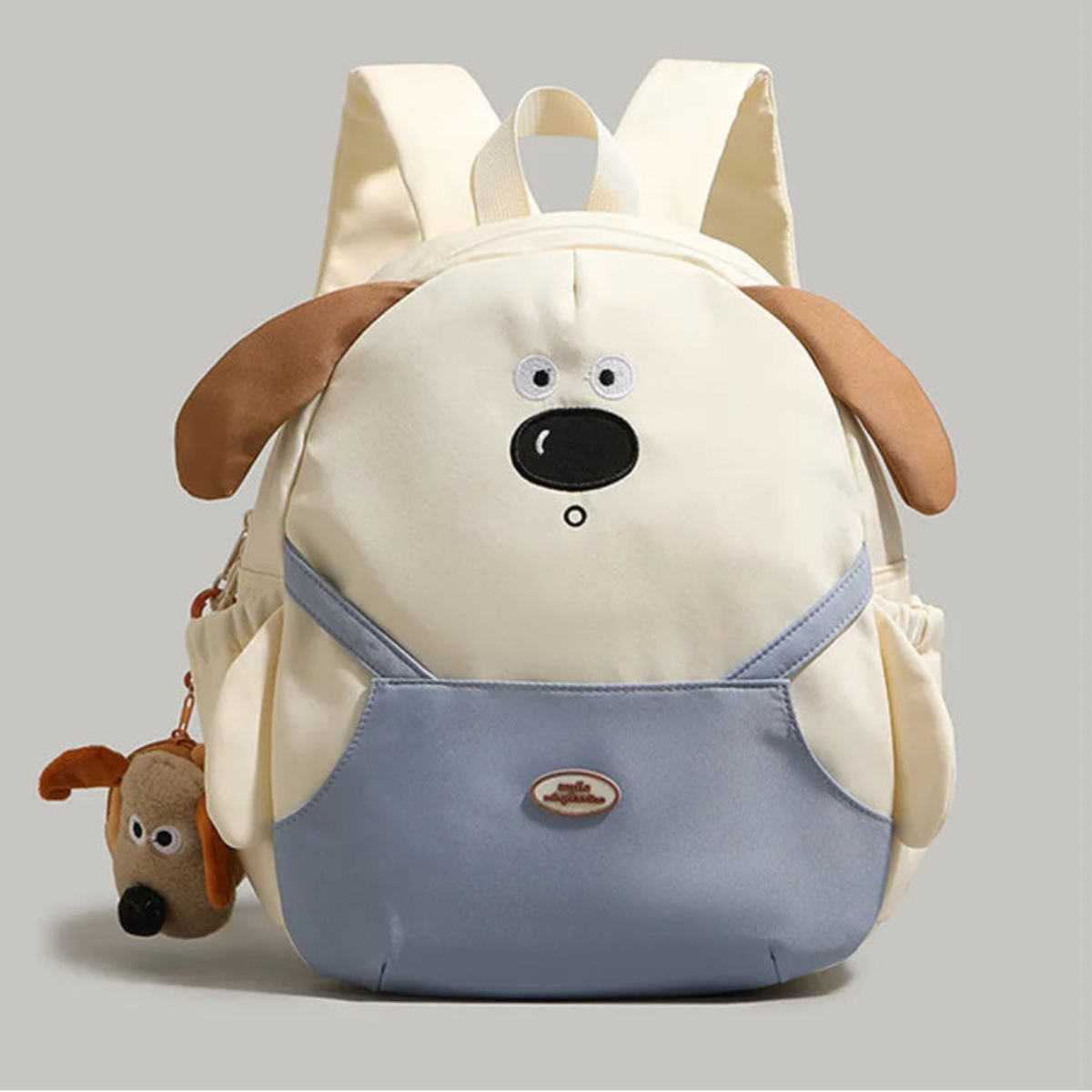 Descubra a mochila infantil da Toosly: design de cachorrinho, conforto e segurança para o dia a dia das crianças.