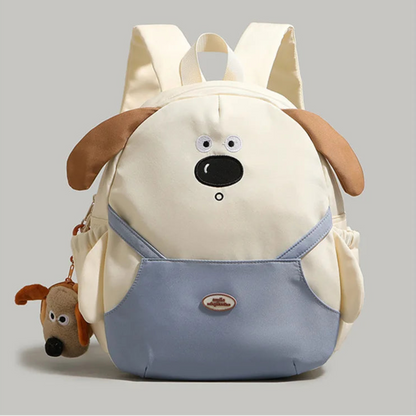 Descubra a mochila infantil da Toosly: design de cachorrinho, conforto e segurança para o dia a dia das crianças.