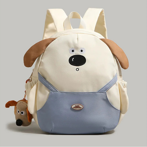 Descubra a mochila infantil da Toosly: design de cachorrinho, conforto e segurança para o dia a dia das crianças.