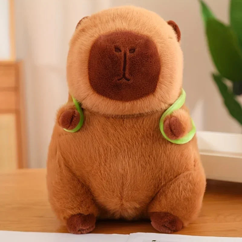 Toosly capivara de pelúcia fofos, boneca macia, presente de Natal, Ação de Graças, 15-30cm